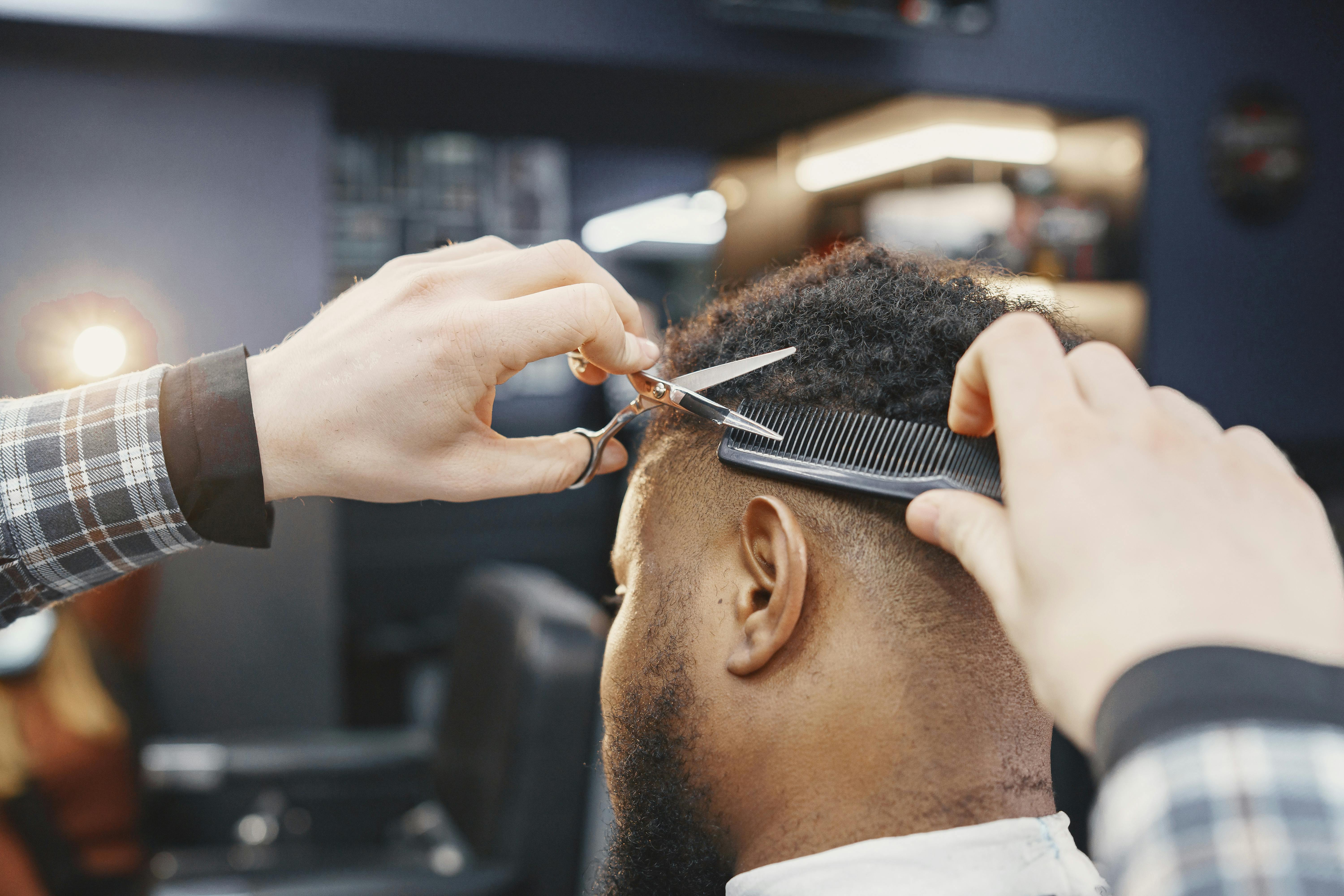 Textured Pompadour - Contemporary Men's Styling